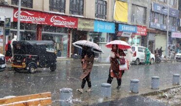 جموں و کشمیر میں طویل بارشوں کا امکان