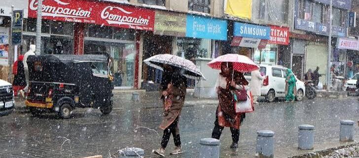 جموں و کشمیر میں طویل بارشوں کا امکان