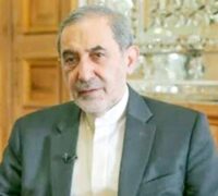 غیر ملکی افواج کو خطہ سے نکل جانا چاہیے:ولایتی