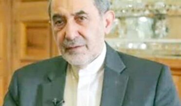 غیر ملکی افواج کو خطہ سے نکل جانا چاہیے:ولایتی