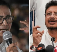 ممتا اور باغی گروپ کو الیکشن کمیشن نے نیا نام اور انتخابی نشان فراہم کیا، ایک کو ملا ’فٹبال کھلاڑی‘ اور دوسرے کو ’لفافہ‘