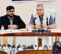 امیت شرما نے راجوری میں ’ڈِسٹرکٹ سنسس ہیند بُک 2027 ‘کی تیاریوں کا جائزہ لیا
