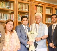سی آئی آئی (CII) کے وفد کی ایچ ایل جی (HLG) سے ملاقات