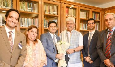 سی آئی آئی (CII) کے وفد کی ایچ ایل جی (HLG) سے ملاقات