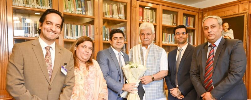 سی آئی آئی (CII) کے وفد کی ایچ ایل جی (HLG) سے ملاقات