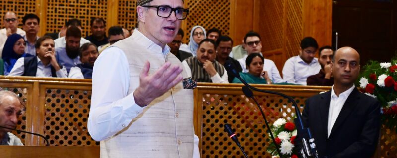 جموں میں سیاحت کی ترقی کیلئے حکومت کا عزم ،نئے مقامات ، سرکٹس اور سال بھر تشہیر پر توجہ ۔ وزیراعلیٰ