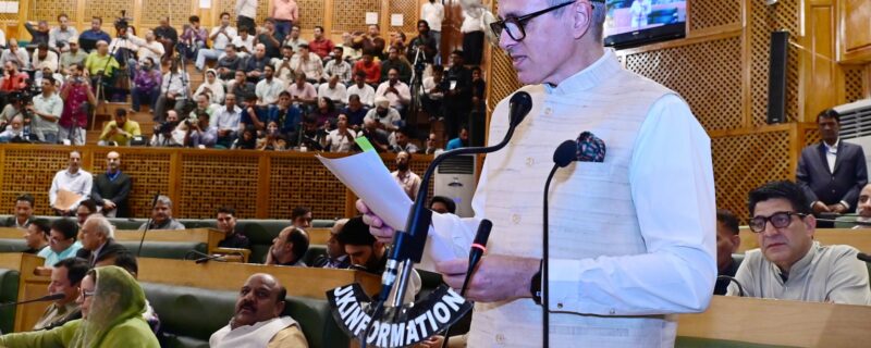 ہر سیاحتی مقام کو گلمرگ جیسا نہیں بنایا جاسکتا او رہر جگہ گنڈولہ نہیں لگائے جاسکتے ۔ وزیراعلیٰ عمر عبداللہ