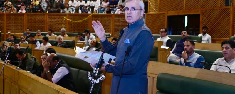 آڈورہ ریسونگ سٹیشن کی توسیع کاکام 95فیصد مکمل ۔ وزیراعلیٰ عمرعبداللہ
