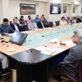 وزیر اعلیٰ نے جموں و کشمیر ہائیڈرو پاور پالیسی 2026 کے مسودے کا جائیزہ لیا