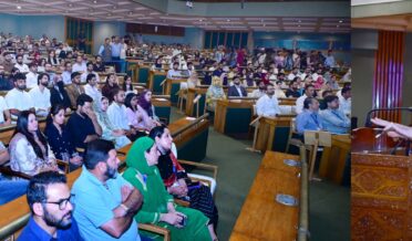 وزیر اعلیٰ نے ایس کے آئی سی سی میں میڈیکل آفیسرز کو تقرری کے احکامات سپُرد کئے