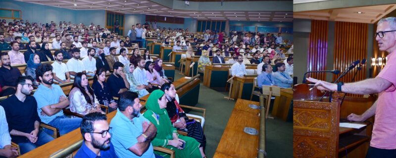 وزیر اعلیٰ نے ایس کے آئی سی سی میں میڈیکل آفیسرز کو تقرری کے احکامات سپُرد کئے