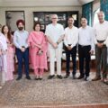 وزیر اعلیٰ نے نئے آئی اے ایس افسران ، دیگر وفود اور سینئر افسران سے ملاقات کی