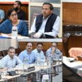 چیف سیکرٹری نے جموںوکشمیر میں واٹر ٹرانسپورٹ اور پی ایم اِی ۔ ڈرائیواَقدامات کا جائزہ لیا