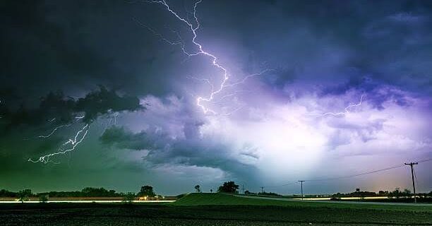 thunderstorms