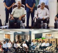 چیف سیکرٹری نے ڈمبراکٹھوعہ میں ہائی سیکورٹی جیل کی تعمیراتی پیش رفت کامعائینہ کیا