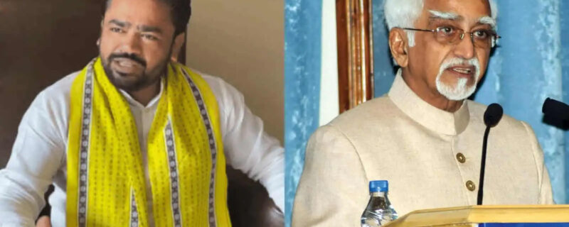 ہندو سینا کا حامد انصاری سے ’پدم شری‘ کا اعزاز واپس لینے کا مطالبہ