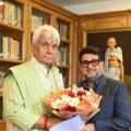 سندیپ شرما کی لفٹینٹ گورنر سے ملاقات