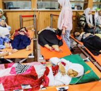 انڈونیشیا میں حکومت کا مفت کھانا :تقریباً 800 افراد فوڈ پوائزننگ کا شکار
