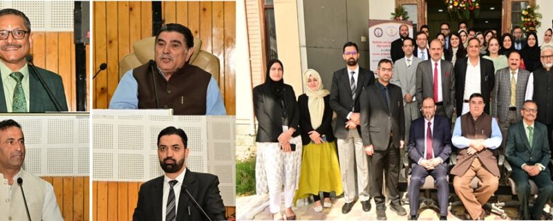 ’میڈی ایشن فارنیشن 3.0 کے تحت جے اینڈ کے جوڈیشل اکیڈیمی میں ریفرل ججوں کی تربیت کا اِنعقاد