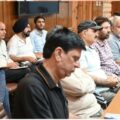 جاوید ڈار نے فروٹ منڈی ایسوسی ایشنز کو مسائل کے ترجیحی بنیادوں پر حل کی یقین دہانی کی