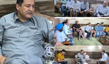 جاوید ڈار نے ’ مویشیوںکو لگنے والی جِلد کی بیماری‘پر قابو پانے کیلئے تیز رفتار ویکسی نیشن اور سخت نگرانی کی ہدایت دِی