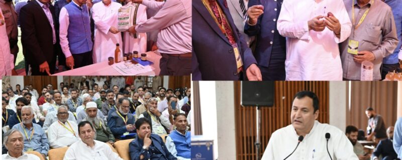 جاوید ڈار نے ایس کے آئی سی سی میں’بائیر ۔ سیلر میٹ‘ کا اِفتتاح کیا