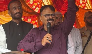 جاوید رانا نے قصاب مینڈھر میں 3.35 کروڑ روپے کی مالیت کے ہیلی پیڈ او رویٹنگ لائونج کا سنگ بنیاد رکھا
