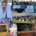 سکینہ ایتو نے کلگام میں لڑکیوں کے کھیلوں کے مقابلے کا افتتاح کیا