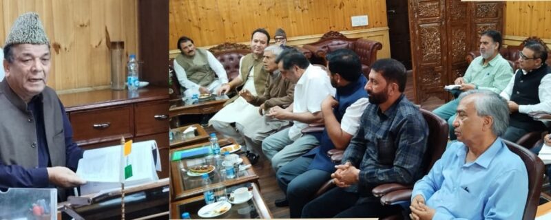 سپیکر نے قانون ساز اسمبلی کی خزاں سیشن سے قبل