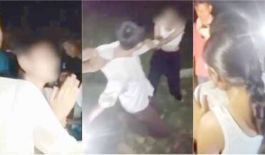 بہار میں جنگل راج ‘ لڑکے اور لڑکی کو ہجوم نے گھیر لیا ‘ لڑکی کے ساتھ زیادتی