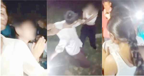 بہار میں جنگل راج ‘ لڑکے اور لڑکی کو ہجوم نے گھیر لیا ‘ لڑکی کے ساتھ زیادتی