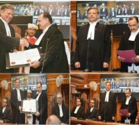 یش پال بورنی نے جموںوکشمیر اور لداخ ہائی کورٹ کے جج کے طور پر حلف اُٹھالیا