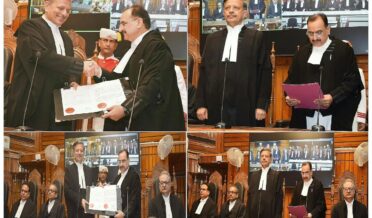 یش پال بورنی نے جموںوکشمیر اور لداخ ہائی کورٹ کے جج کے طور پر حلف اُٹھالیا