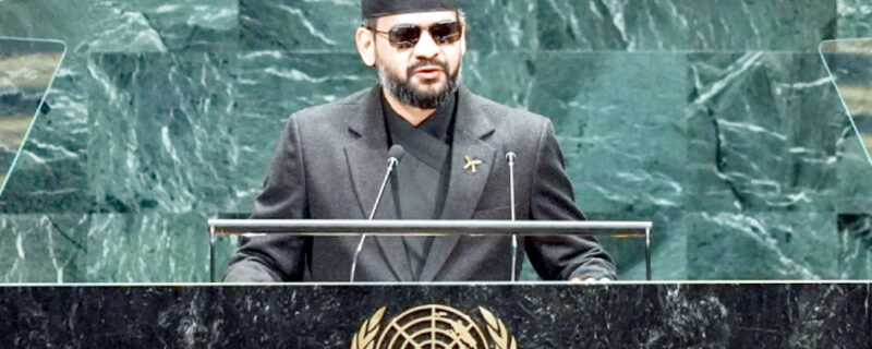 ہم ان جنگوں کا نشانہ بنے جو ہم نے شروع نہیں کیں: نیپالی وزیراعظم