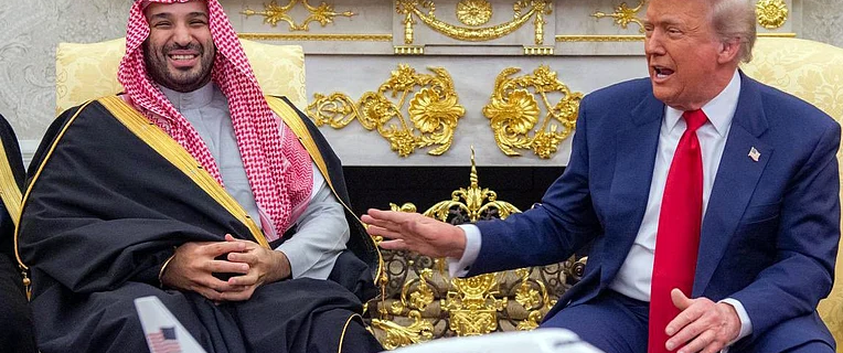 شہزادہ سلمان نے ٹرمپ سے ایران نواز حوثی باغیوں کے خلاف مدد کی درخواست کی