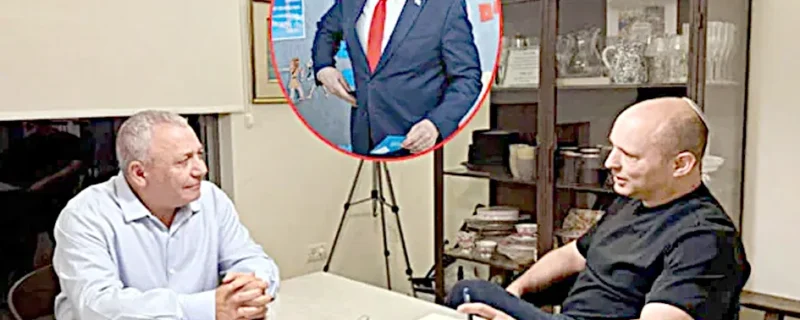 اسرائیل میں نئی حکومت کی تشکیل کیلئے 2 اپوزیشن قائدین مل گئے