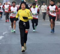 کشمیر انٹرنیشنل میراتھن میں کینیا کے رنرز کا غلبہ