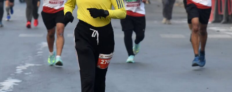 کشمیر انٹرنیشنل میراتھن میں کینیا کے رنرز کا غلبہ
