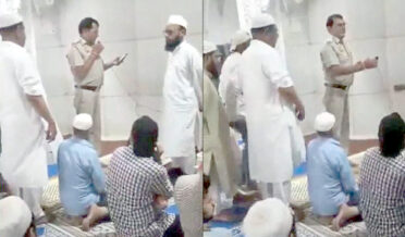 دہلی کی مساجد میں پولیس کا جبراً داخلہ ، احتجاج میں شرکت پر کارروائی کا انتباہ