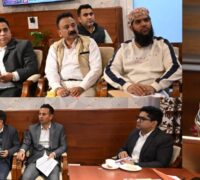 شالین کابر ا کا جموںوکشمیر میں زیر زمین پانی کے اِنتظام کیلئے ڈیٹا پر مبنی حکمت عملی اَپنانے پر زور