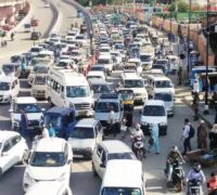 ٹریفک کے شدید دبائوکا خدشہ