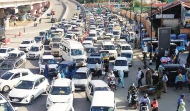 ٹریفک کے شدید دبائوکا خدشہ