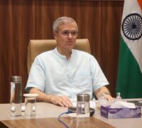 وزیراعلیٰ عمر عبداللہ کا آئی آئی ایم جموں میںجے اینڈ کے جی سی سی سمٹ 2026 کے اِفتتاحی سیشن سے خطاب