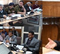 چیف سیکرٹری نے جموں اور سری نگر کیلئے کثیر الجہتی ٹریفک مینجمنٹ پلان کا جائزہ لیا
