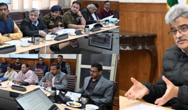 چیف سیکرٹری نے جموں اور سری نگر کیلئے کثیر الجہتی ٹریفک مینجمنٹ پلان کا جائزہ لیا