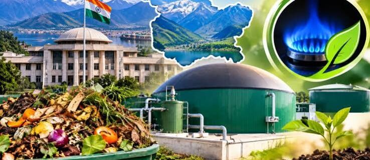وزیراعلیٰ عمر عبداللہ نے جے اینڈ کے کمپر یسڈ بائیو گیس ۔2026 کوکلین اَنرجی اور سرکیولراکانومی کی جانب ایک اہم قدم قرار دیا