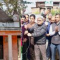 چیف سیکرٹری نے سری نگرکے علاقے رعناواری میں وِٹل بھیرو مندر کی بحالی ومرمت کے کام کا سنگِ بنیاد رکھا