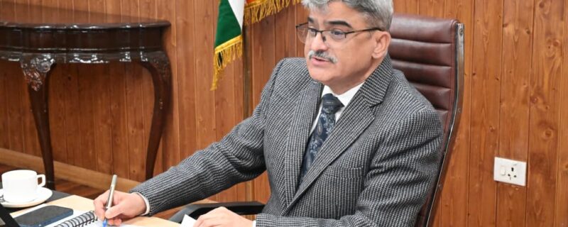 چیف سیکرٹری نے سری نگر او رجموں میں پی ایم ایکتا مالز کی پیش رفت کا جائزہ لیا