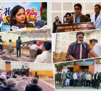 محکمہ اطلاعات و تعلقات عامہ کی کلچرل یونٹ کشمیر کے زیرِ اہتمام سری نگر میں ’ ہنسی کے رنگ، سنگیت کے سنگ‘ پروگرام کا اِنعقاد