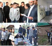 ضلع ترقیاتی کمشنرکولگام نے ضلع میں ’جل جیون مشن‘ کے تحت واٹر سپلائی سکیموں کا معائینہ کیا